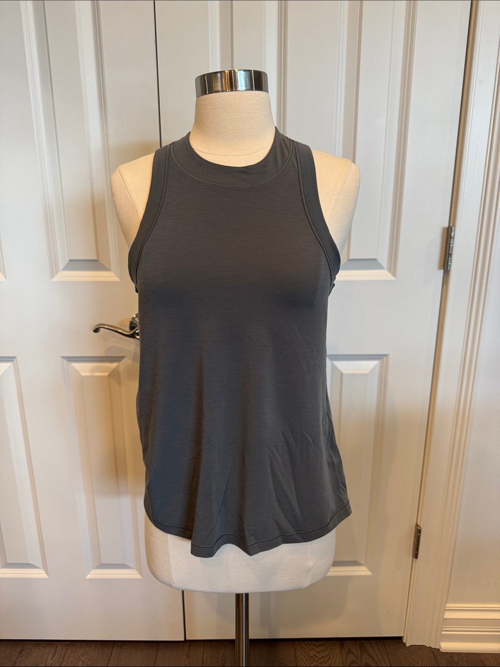 lululemon athletica Charcoal High-Neck Tank